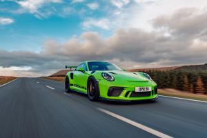 Porsche 911 GT3 RS 2018 года
